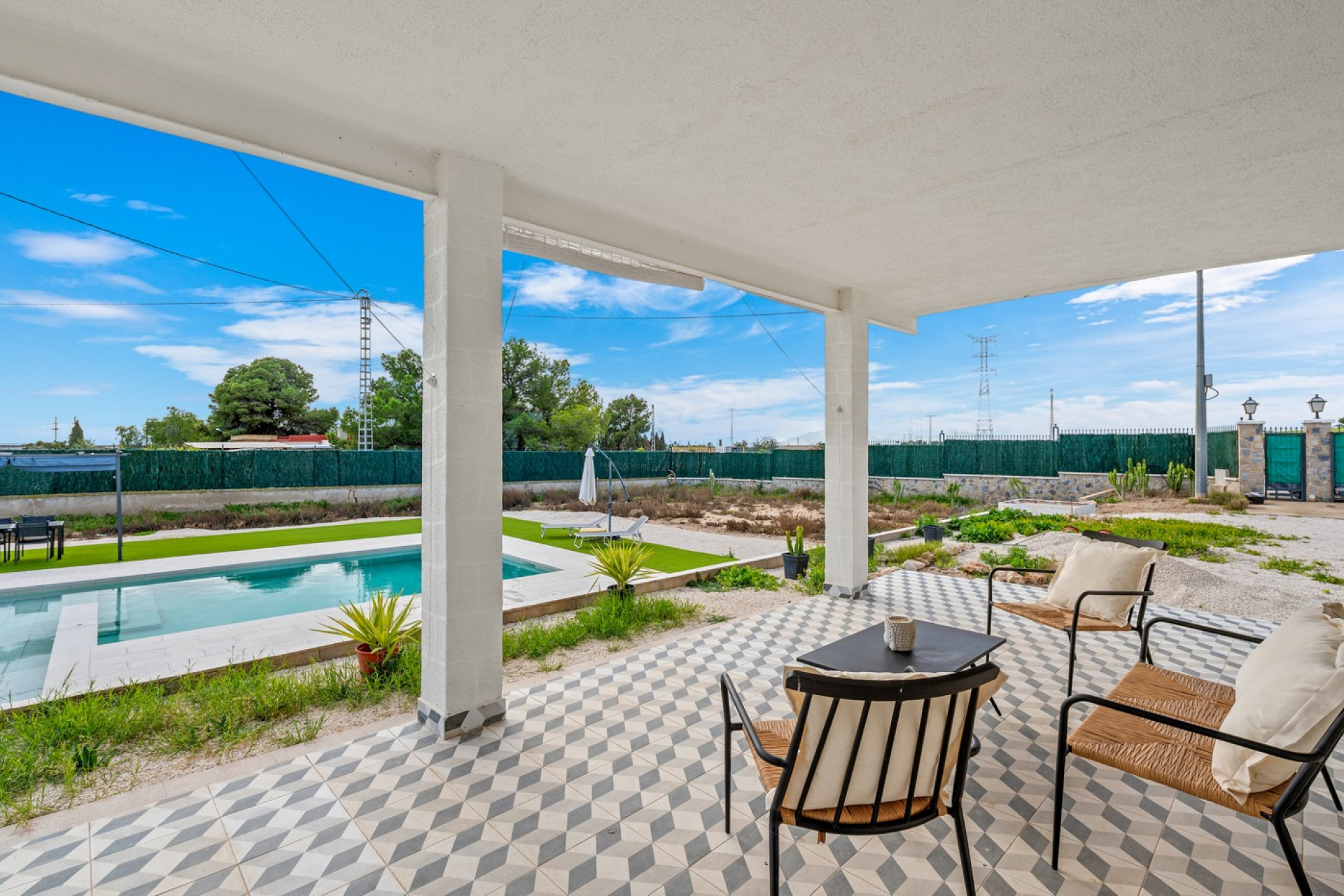 Herverkoop - 3. Vrijstaande villa - Elche - Costa Blanca Zuid