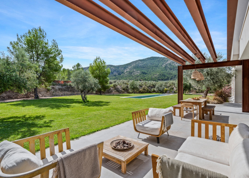 Herverkoop - 3. Vrijstaande villa - Finestrat - Costa Blanca Noord