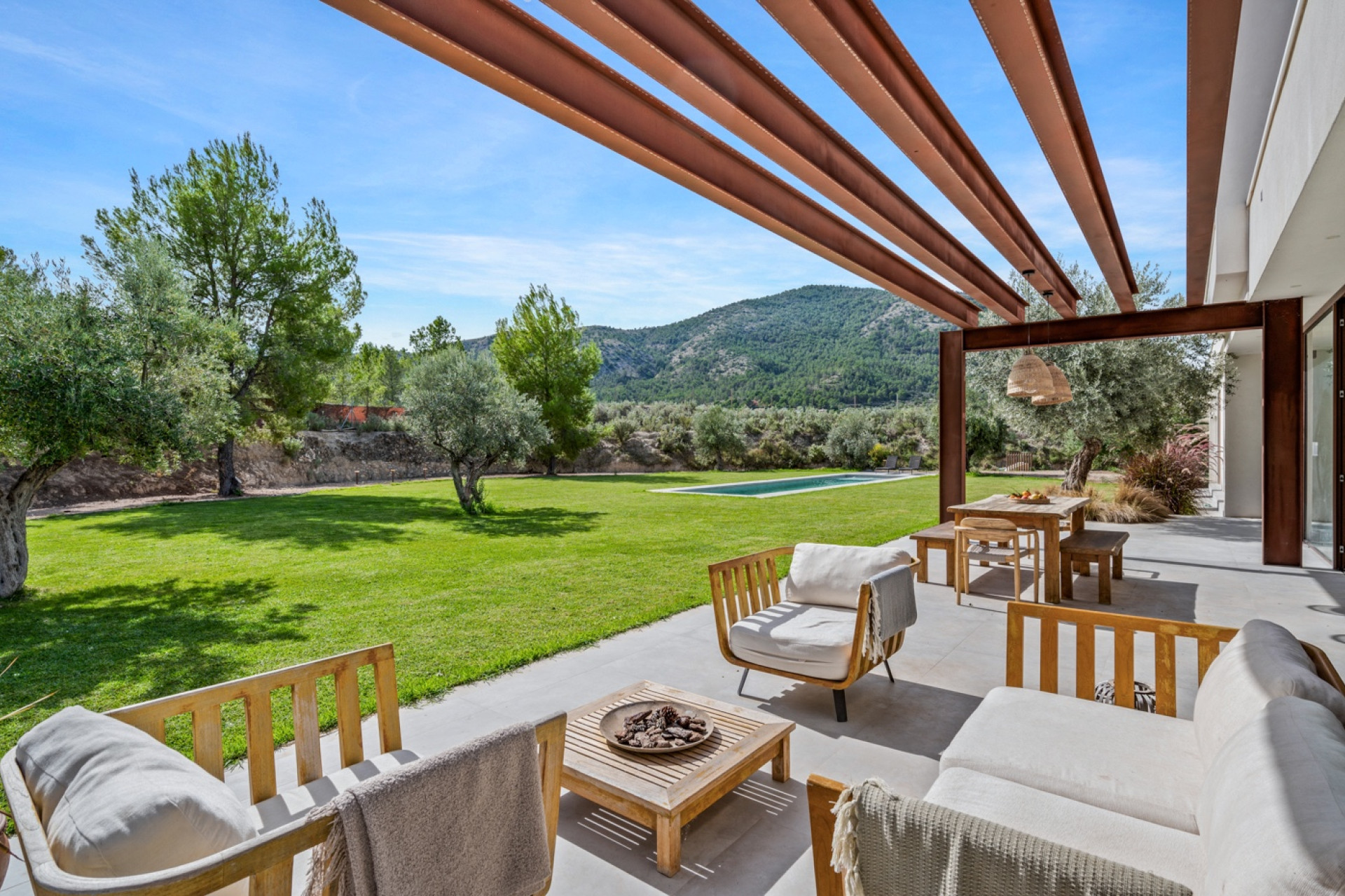 Herverkoop - 3. Vrijstaande villa - Finestrat - Costa Blanca Noord