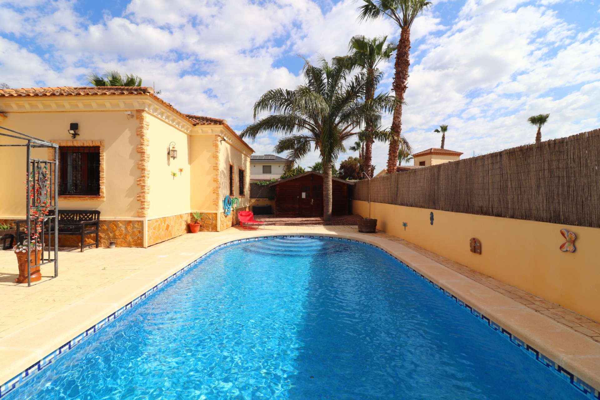 Herverkoop - 3. Vrijstaande villa - Formentera del Segura - Fincas de La Vega