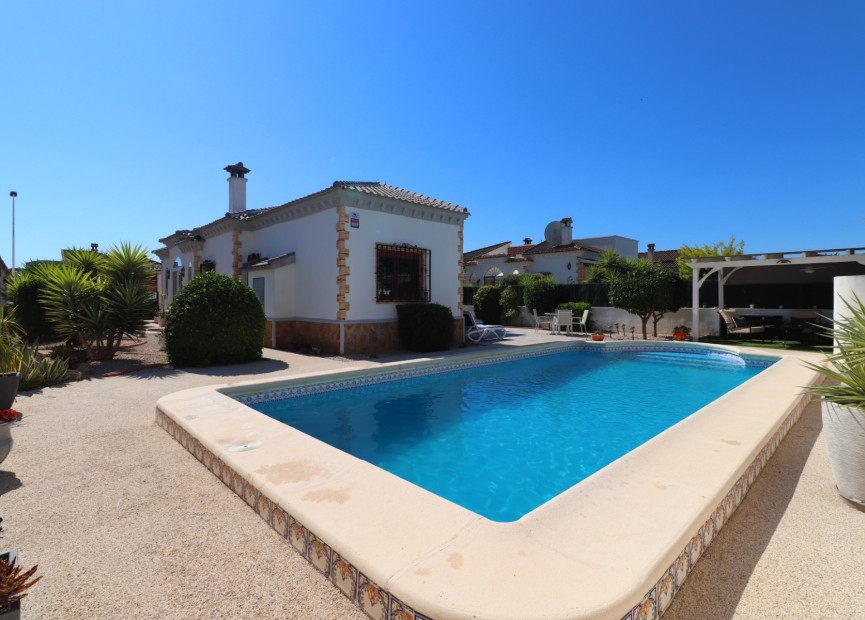 Herverkoop - 3. Vrijstaande villa - Formentera del Segura - Fincas de La Vega