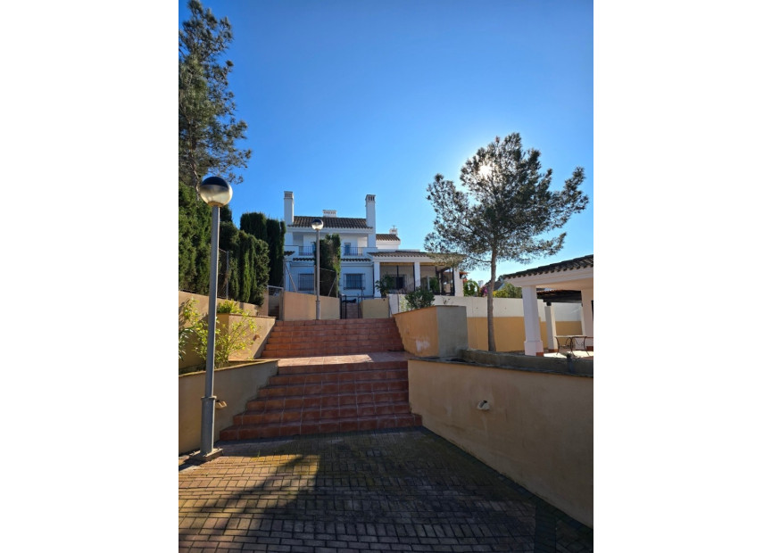 Herverkoop - 3. Vrijstaande villa - Fuente Alamo de Murcia - Las Palas