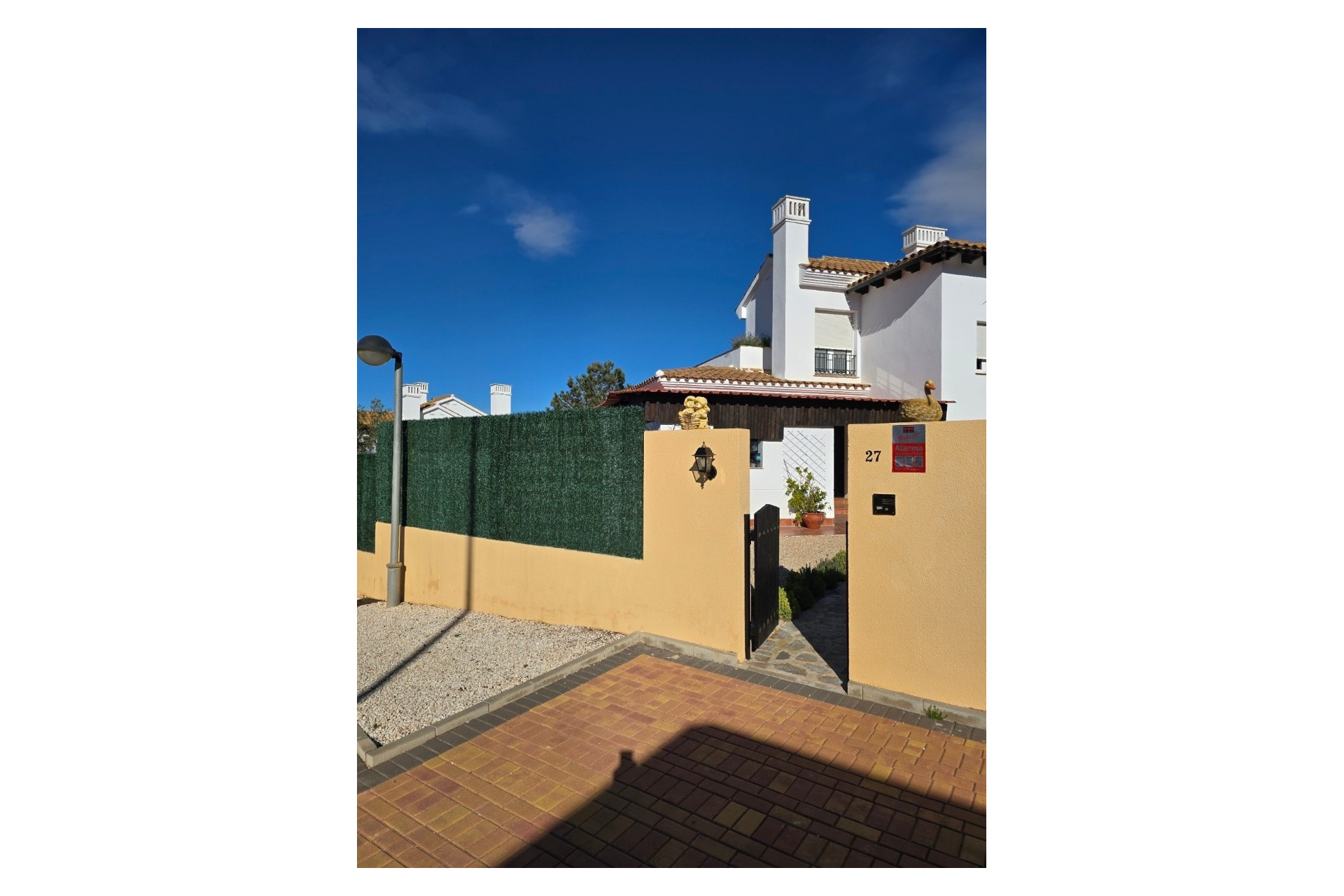 Herverkoop - 3. Vrijstaande villa - Fuente Alamo de Murcia - Las Palas