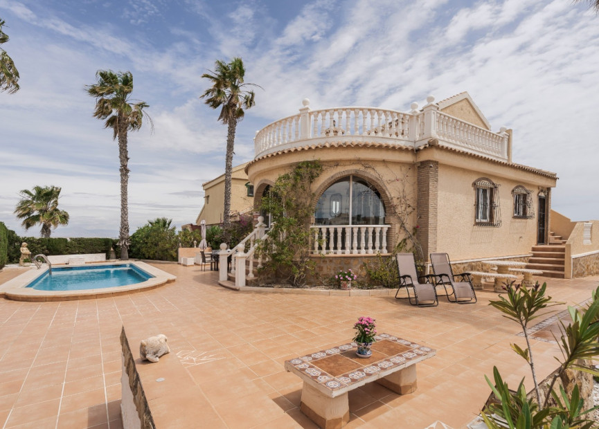 Herverkoop - 3. Vrijstaande villa - Gran Alacant - Costa Blanca Zuid
