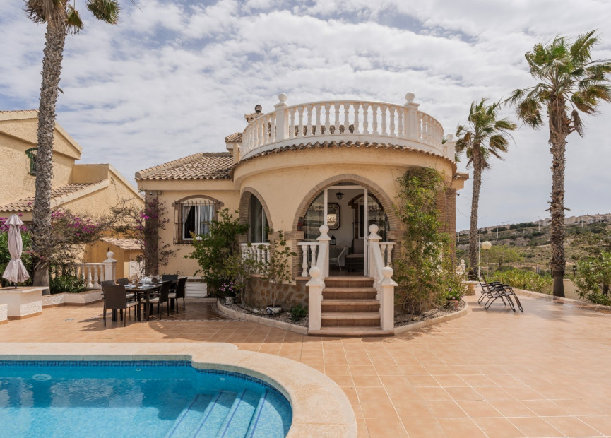 Herverkoop - 3. Vrijstaande villa - Gran Alacant - Costa Blanca Zuid