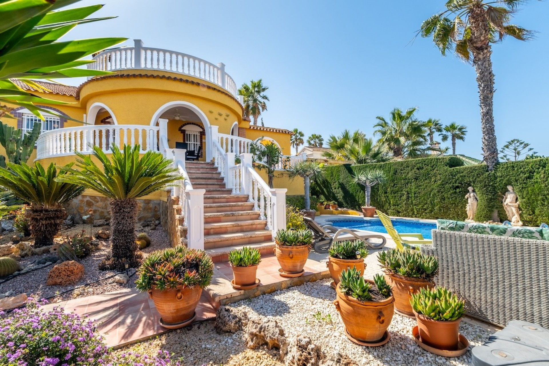 Herverkoop - 3. Vrijstaande villa - Gran Alacant - Costa Blanca Zuid