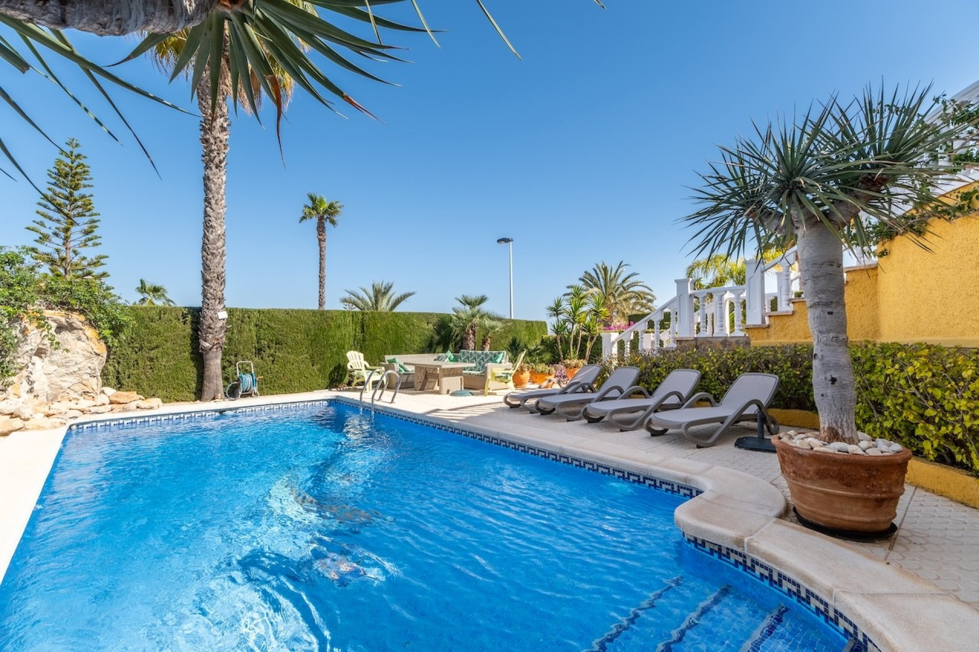 Herverkoop - 3. Vrijstaande villa - Gran Alacant - Costa Blanca Zuid