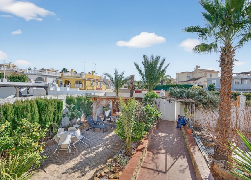 Herverkoop - 3. Vrijstaande villa - Gran Alacant - Costa Blanca Zuid