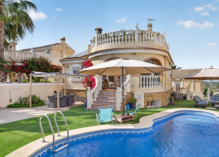 Herverkoop - 3. Vrijstaande villa - Gran Alacant - Costa Blanca Zuid