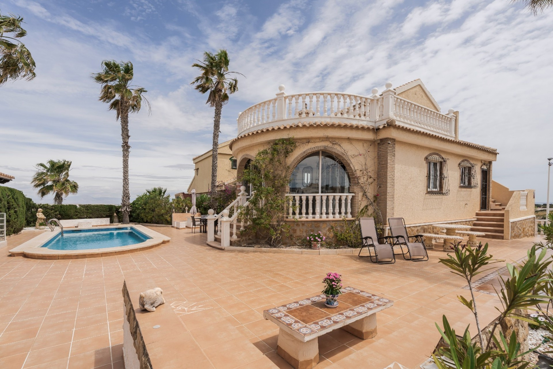 Herverkoop - 3. Vrijstaande villa - Gran Alacant - Costa Blanca Zuid
