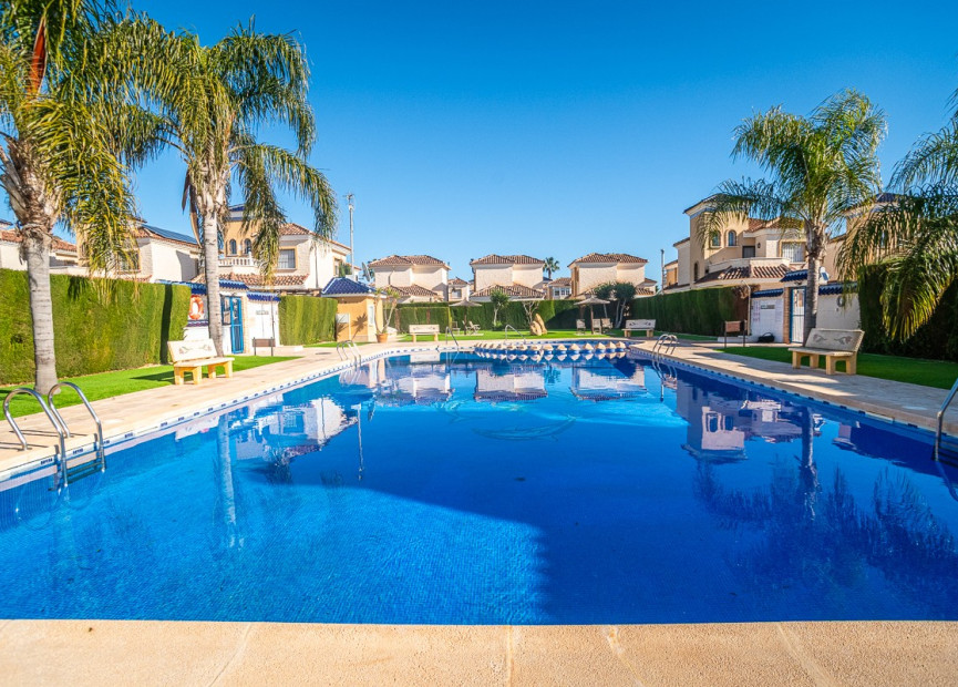 Herverkoop - 3. Vrijstaande villa - Guardamar del Segura - Costa Blanca Zuid