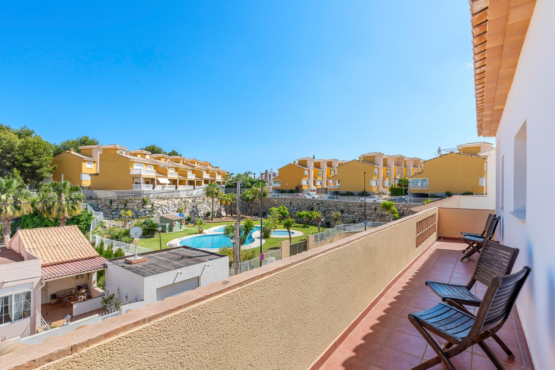 Herverkoop - 3. Vrijstaande villa - L'Alfàs del Pi - Alfaz del Pi - Town