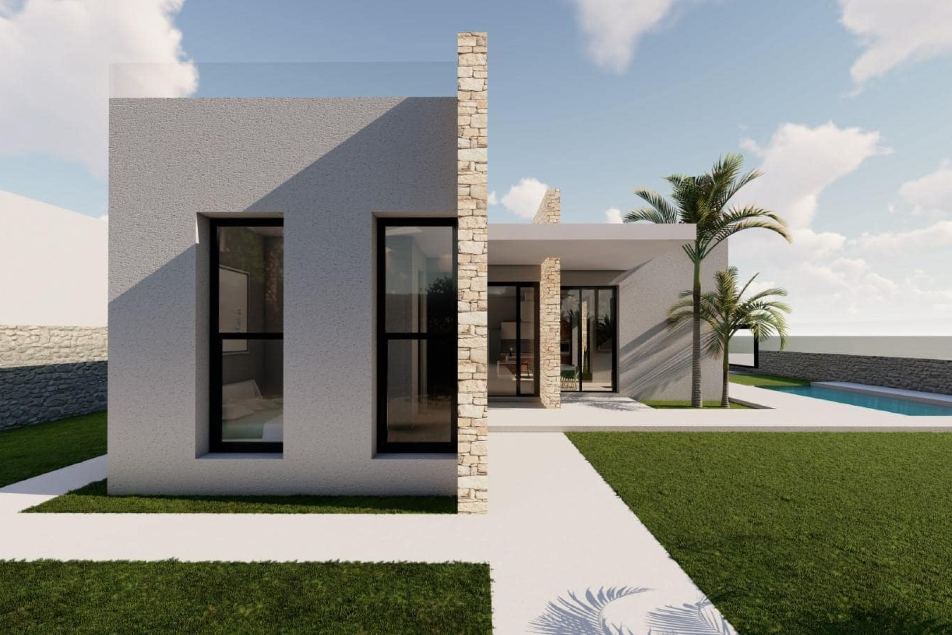 Herverkoop - 3. Vrijstaande villa - La Manga - Costa Calida