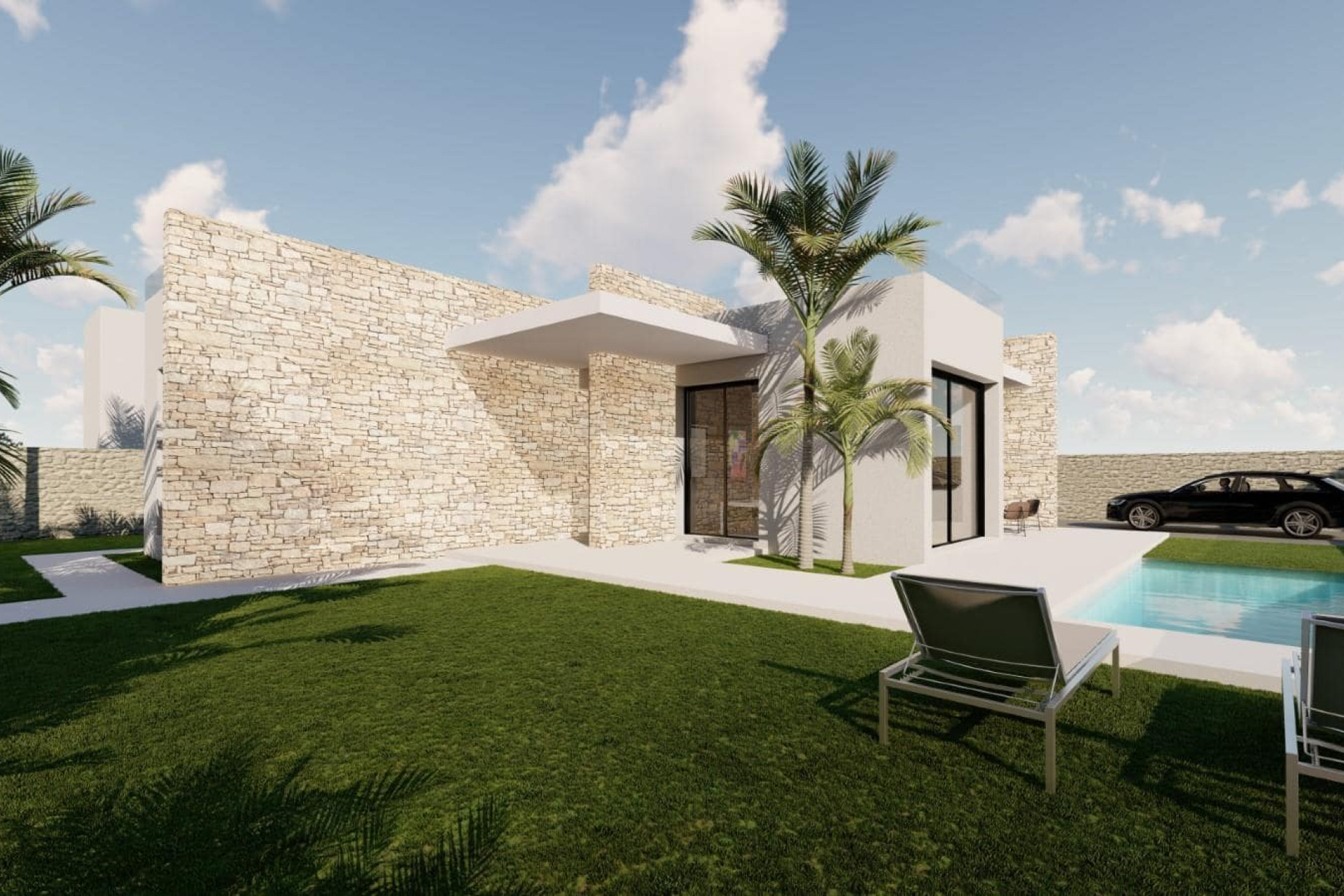 Herverkoop - 3. Vrijstaande villa - La Manga - Costa Calida