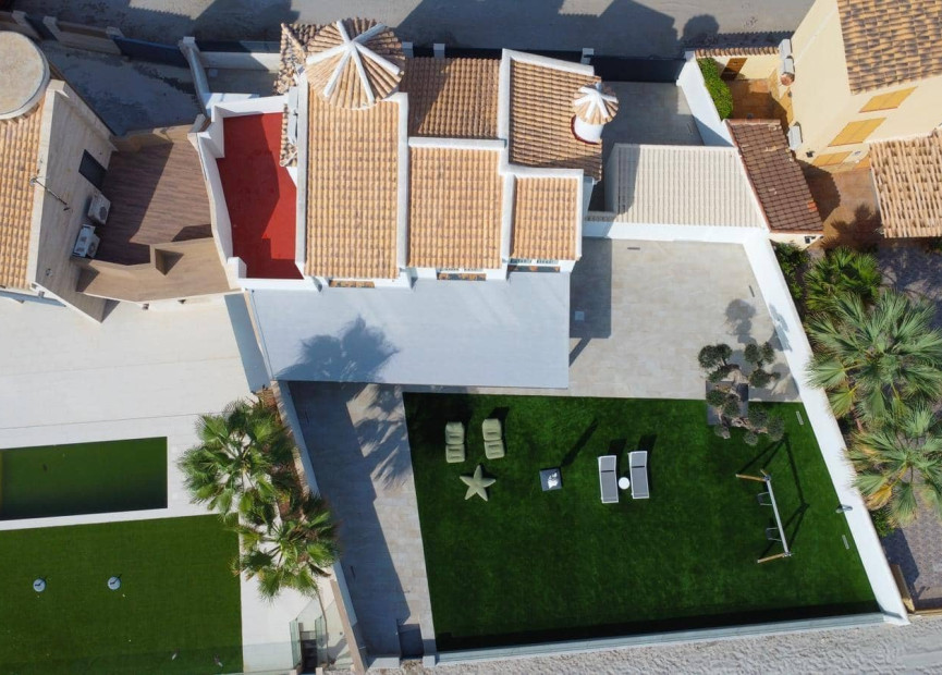 Herverkoop - 3. Vrijstaande villa - La Manga del Mar Menor - Costa Calida