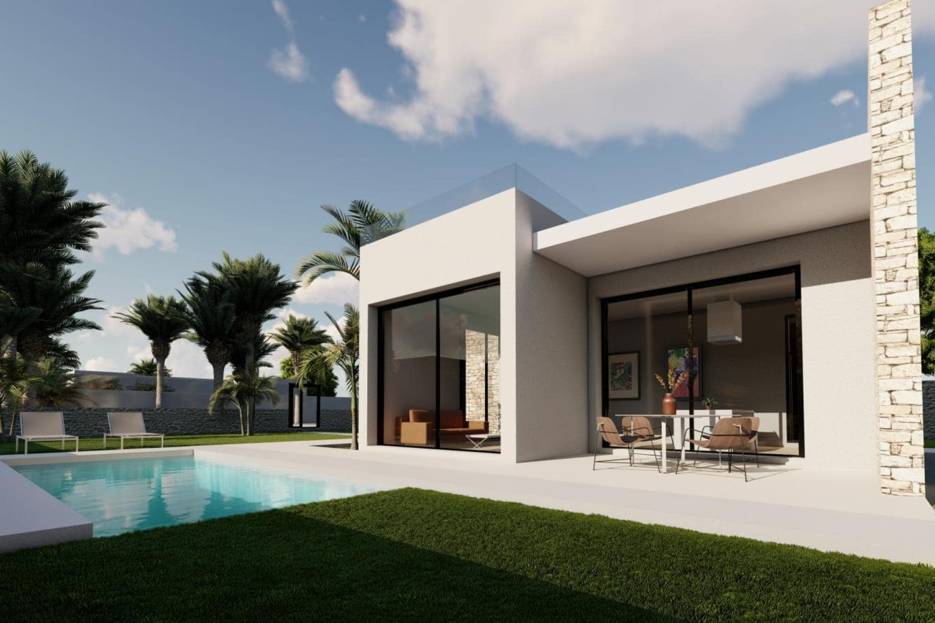 Herverkoop - 3. Vrijstaande villa - La Manga del Mar Menor - Costa Calida