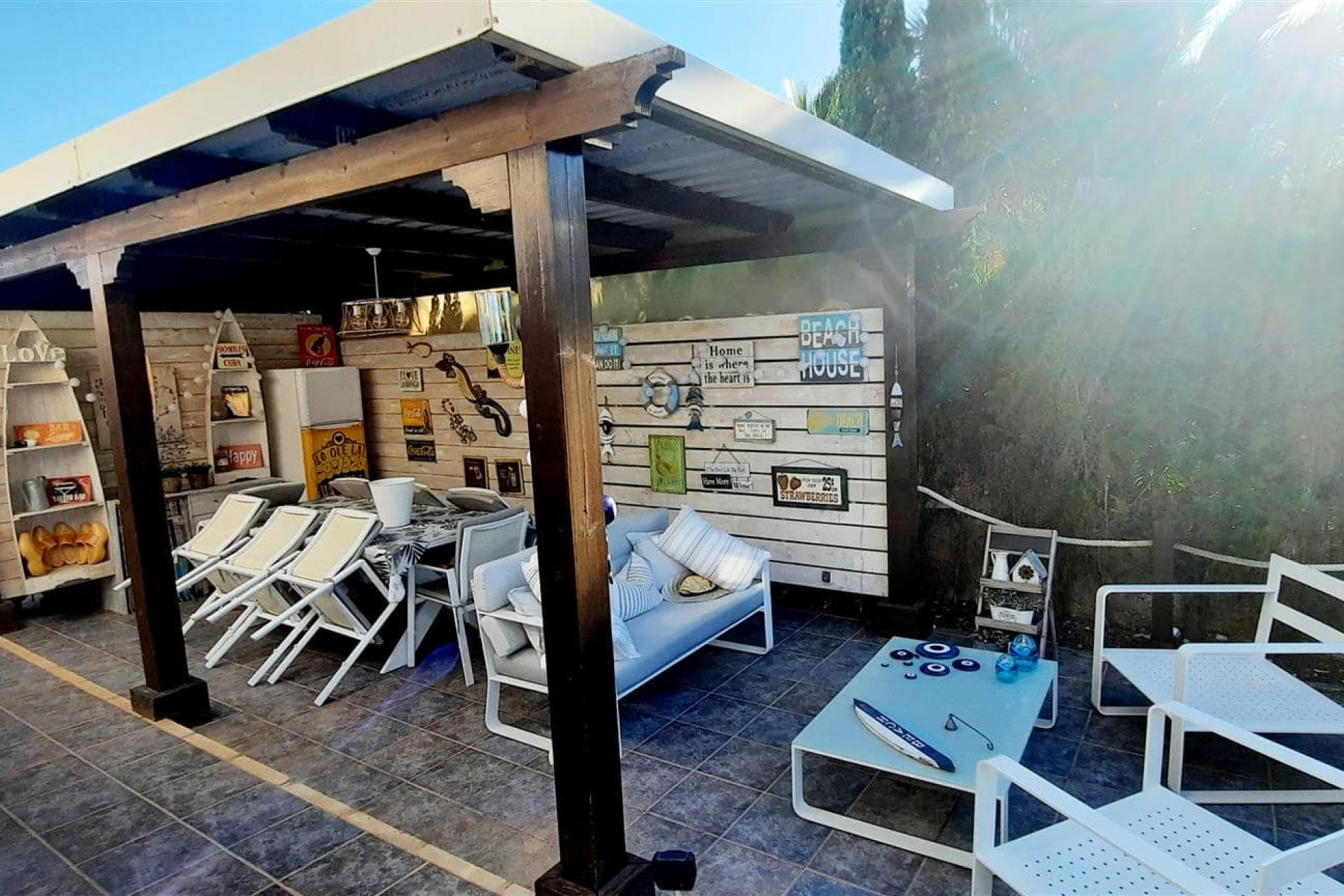 Herverkoop - 3. Vrijstaande villa - La Manga del Mar Menor - Costa Calida
