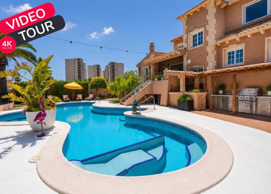 Herverkoop - 3. Vrijstaande villa - La Manga del Mar Menor - Costa Calida