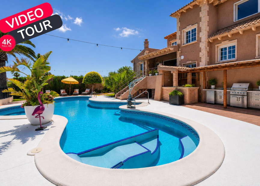 Herverkoop - 3. Vrijstaande villa - La Manga del Mar Menor - Costa Calida