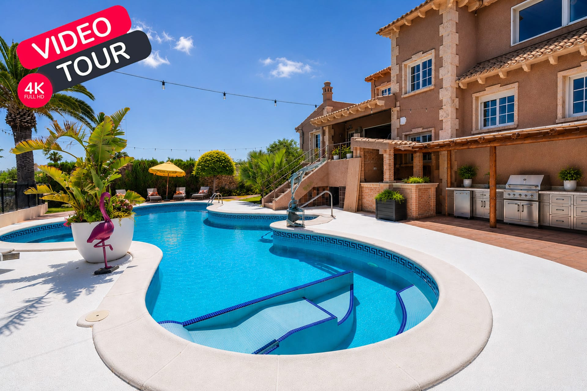 Herverkoop - 3. Vrijstaande villa - La Manga del Mar Menor - Costa Calida