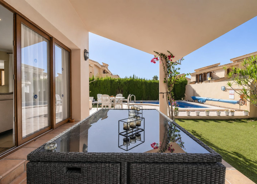 Herverkoop - 3. Vrijstaande villa - La Manga del Mar Menor - Costa Calida