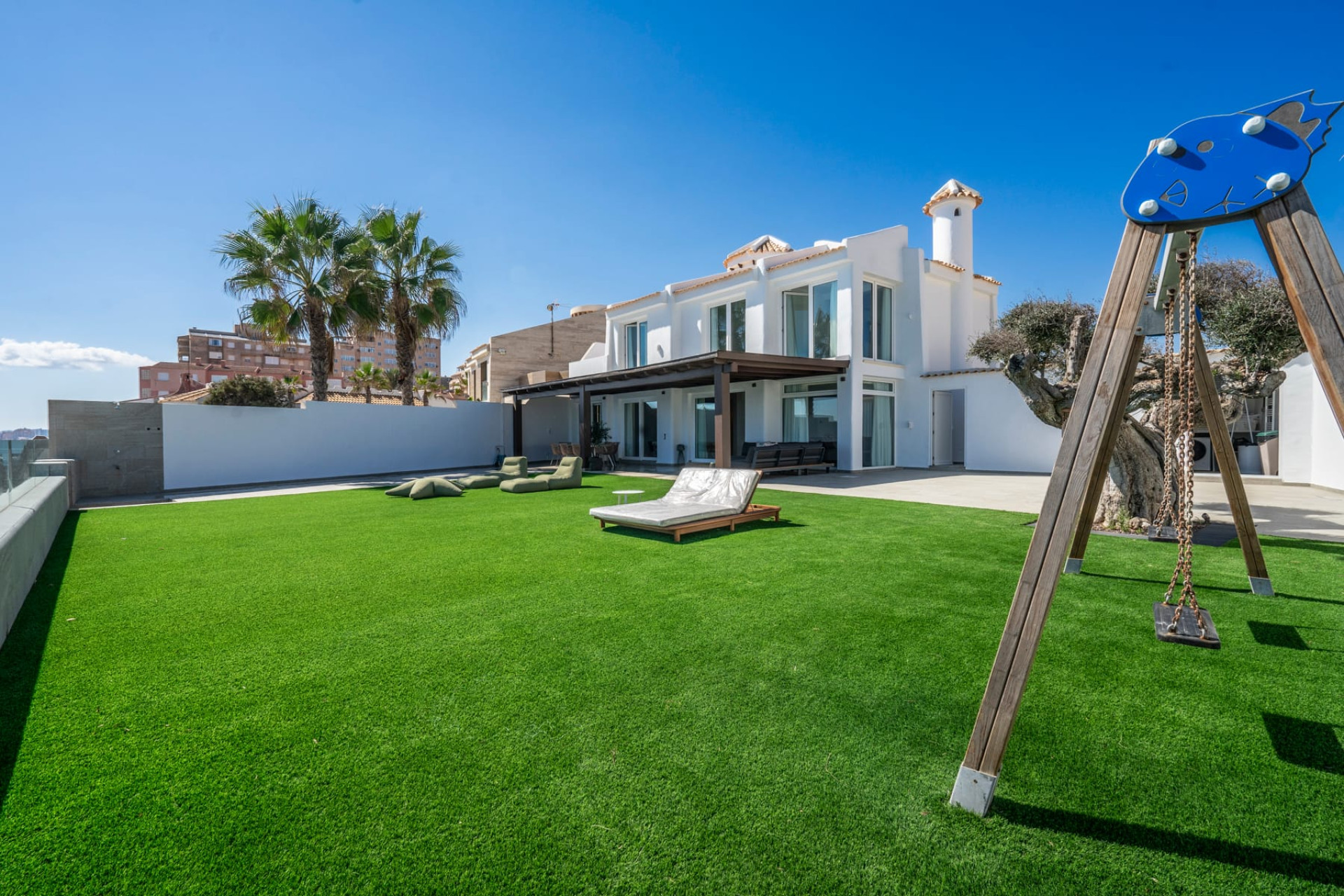 Herverkoop - 3. Vrijstaande villa - La Manga del Mar Menor - Costa Calida