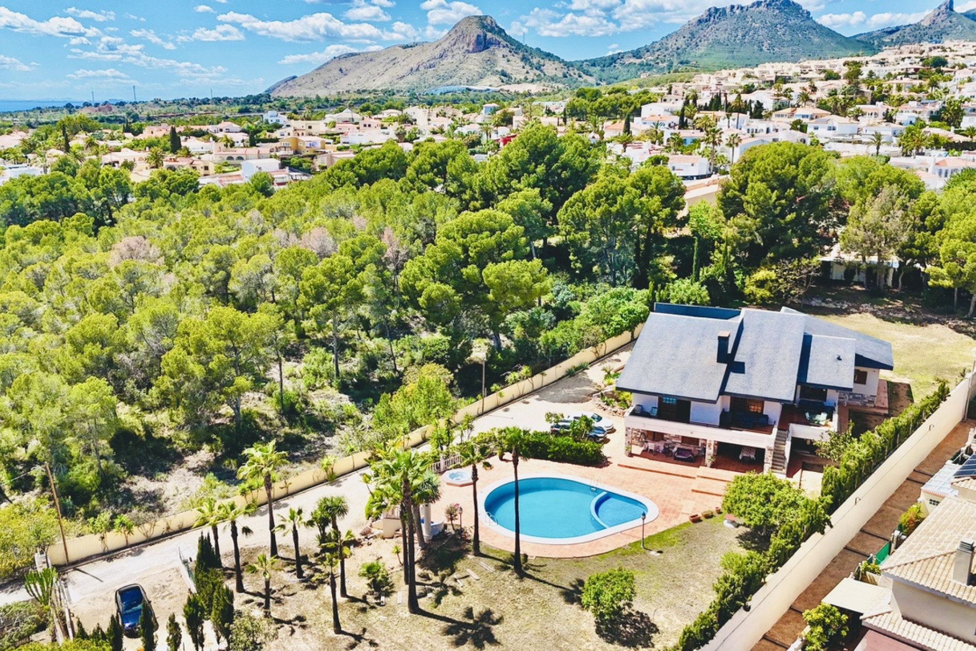 Herverkoop - 3. Vrijstaande villa - La Nucia - Costa Blanca Noord