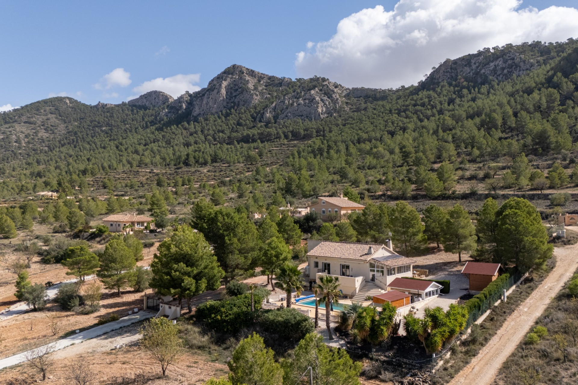 Herverkoop - 3. Vrijstaande villa - La Zarza - Costa Calida