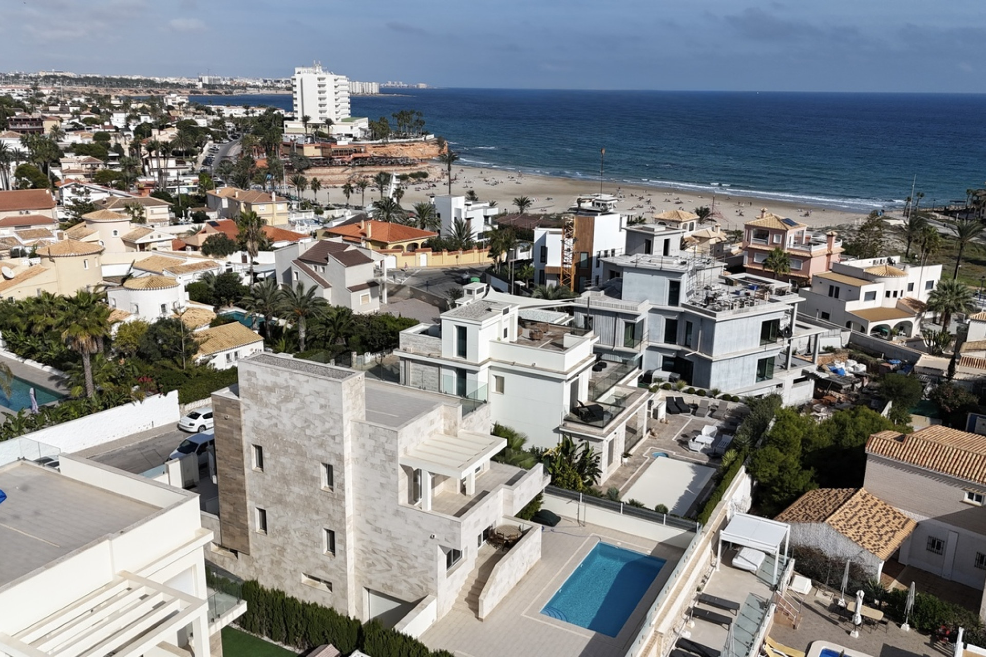 Herverkoop - 3. Vrijstaande villa - La Zenia - Costa Blanca Zuid