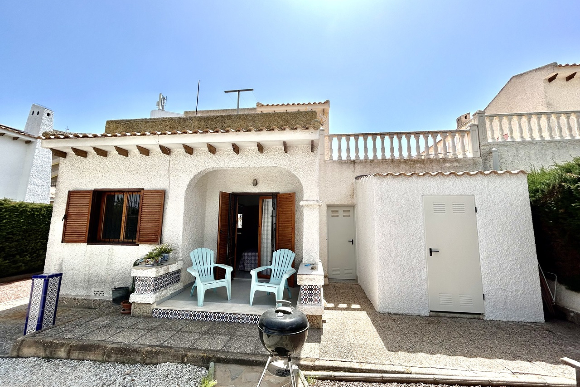 Herverkoop - 3. Vrijstaande villa - La Zenia - Costa Blanca Zuid