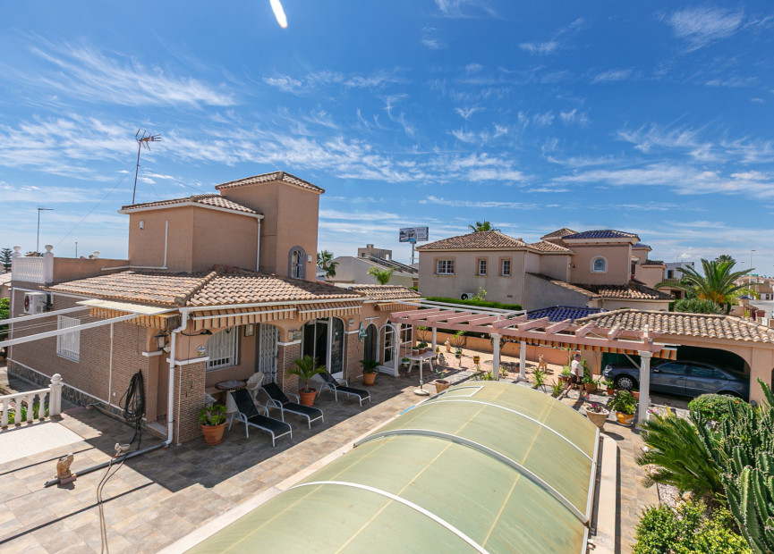 Herverkoop - 3. Vrijstaande villa - La Zenia - Costa Blanca Zuid