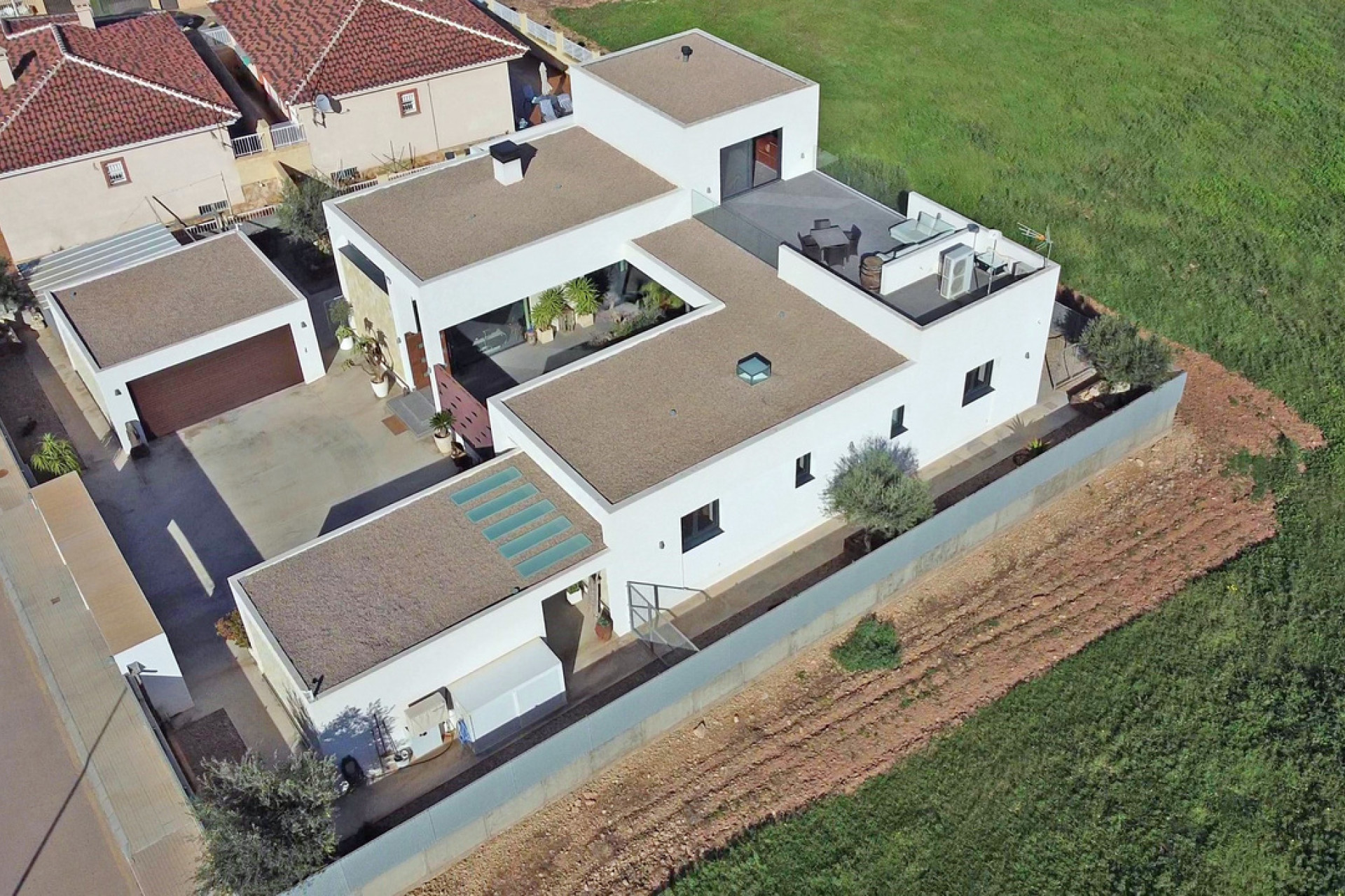 Herverkoop - 3. Vrijstaande villa - Los Alcazares - Costa Calida