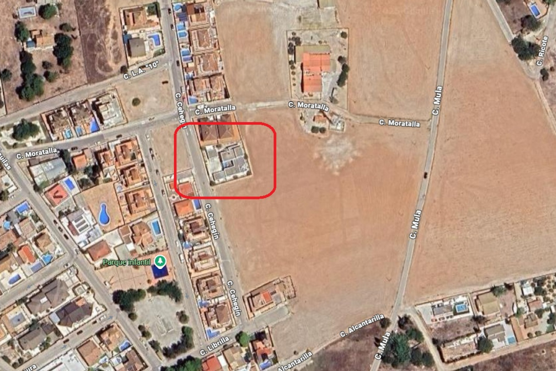 Herverkoop - 3. Vrijstaande villa - Los Alcazares - Serena Golf