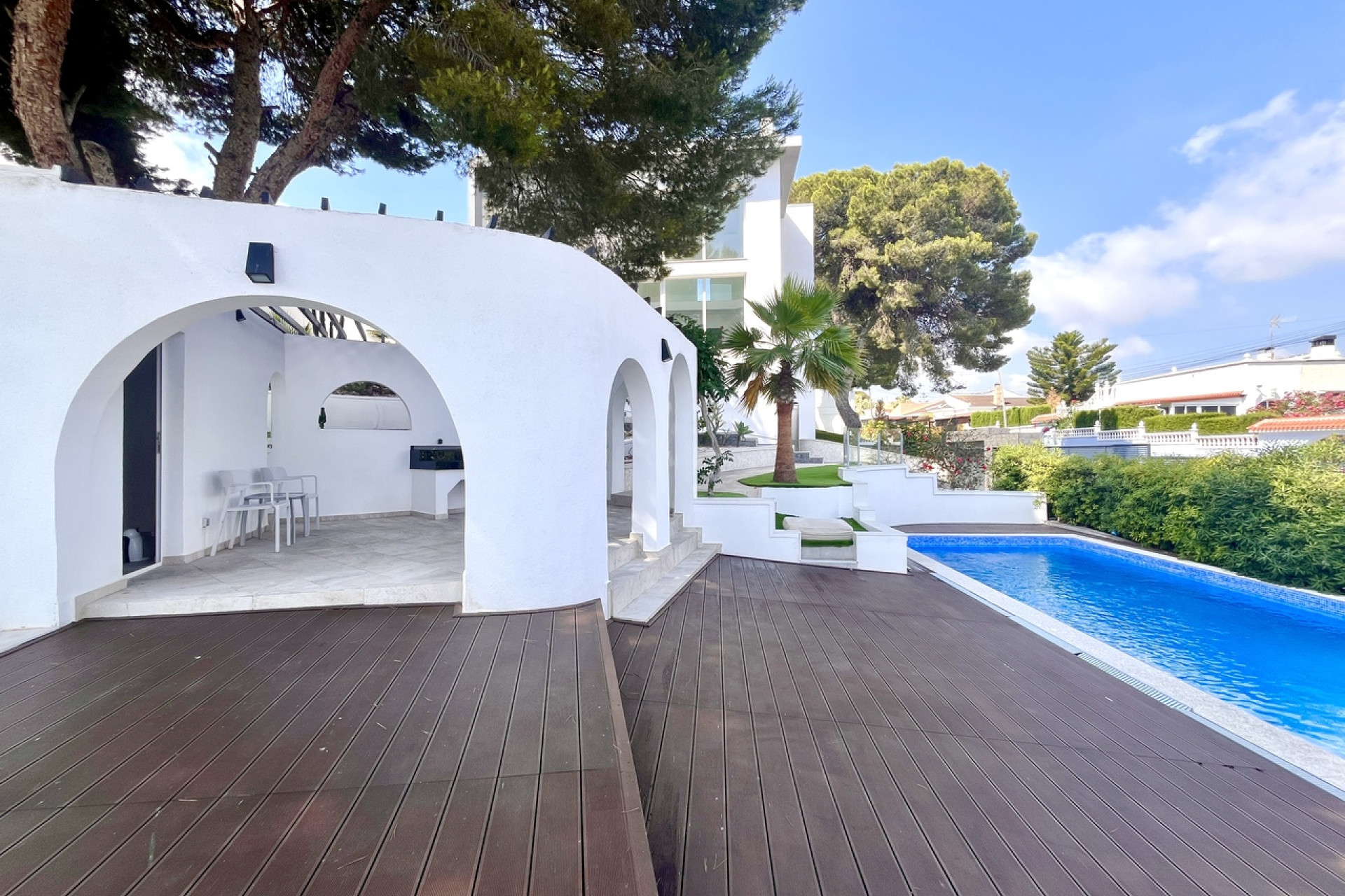 Herverkoop - 3. Vrijstaande villa - Los Balcones - Costa Blanca Zuid