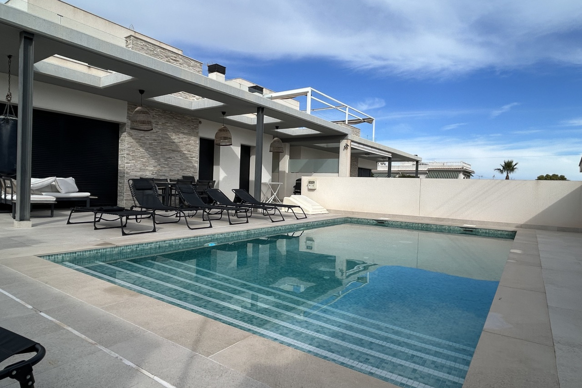 Herverkoop - 3. Vrijstaande villa - Los Balcones - Costa Blanca Zuid