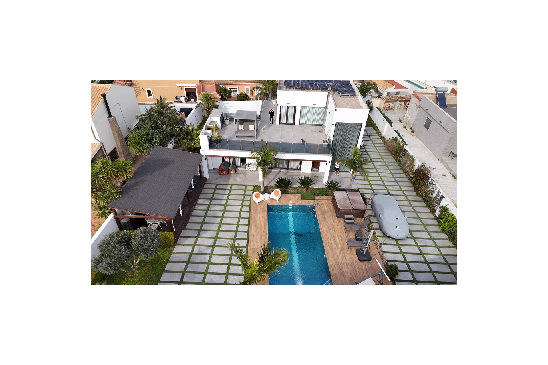 Herverkoop - 3. Vrijstaande villa - Los Balcones - Costa Blanca Zuid