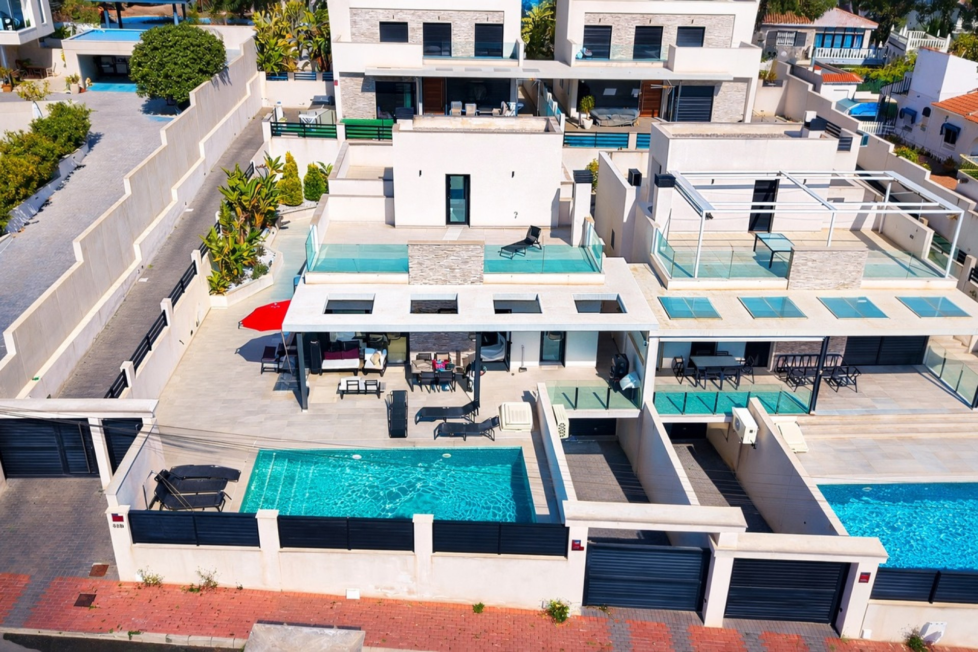 Herverkoop - 3. Vrijstaande villa - Los Balcones - Costa Blanca Zuid