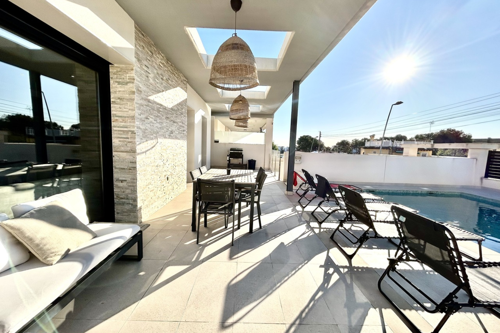 Herverkoop - 3. Vrijstaande villa - Los Balcones - Costa Blanca Zuid