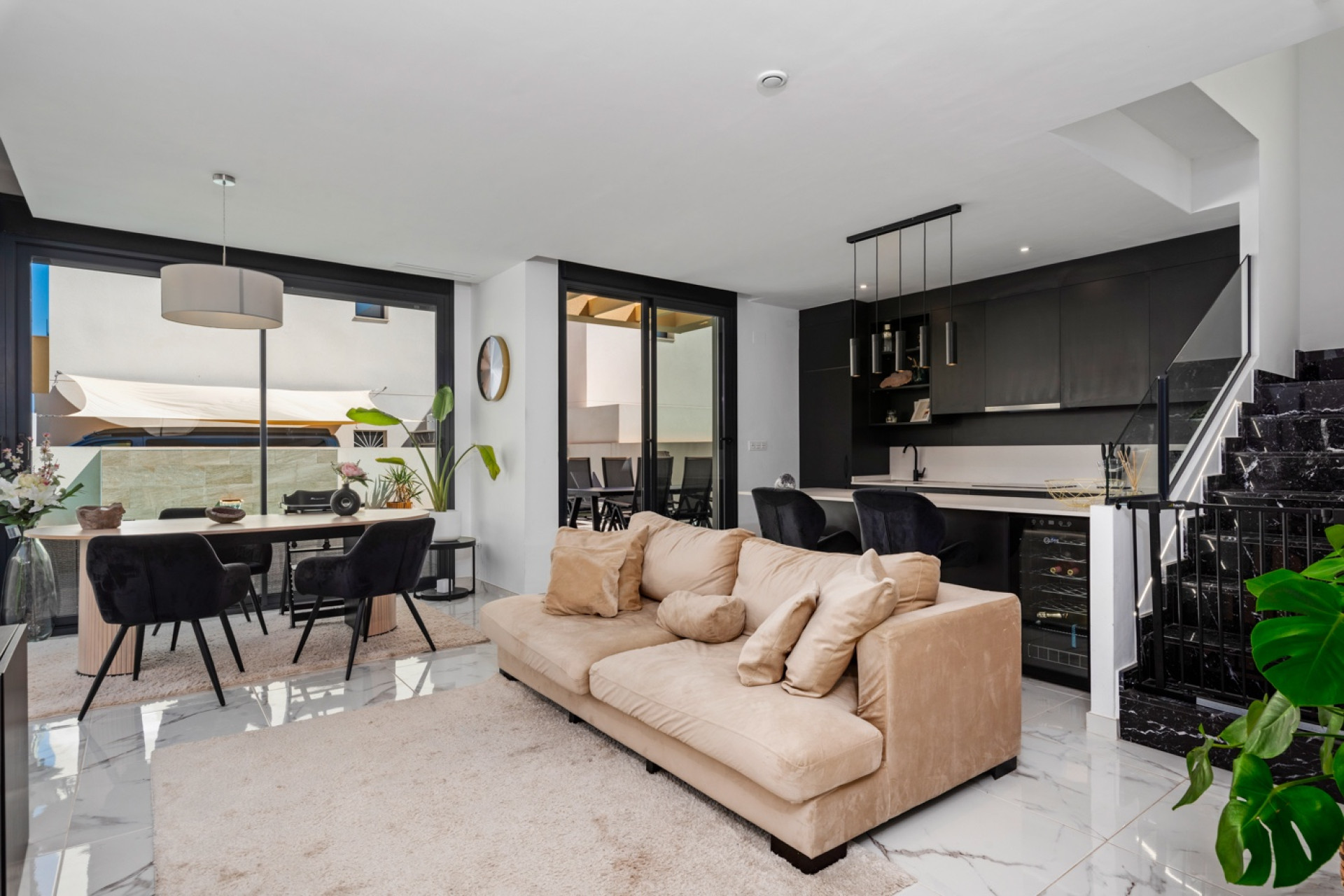 Herverkoop - 3. Vrijstaande villa - Los Montesinos - Costa Blanca Zuid