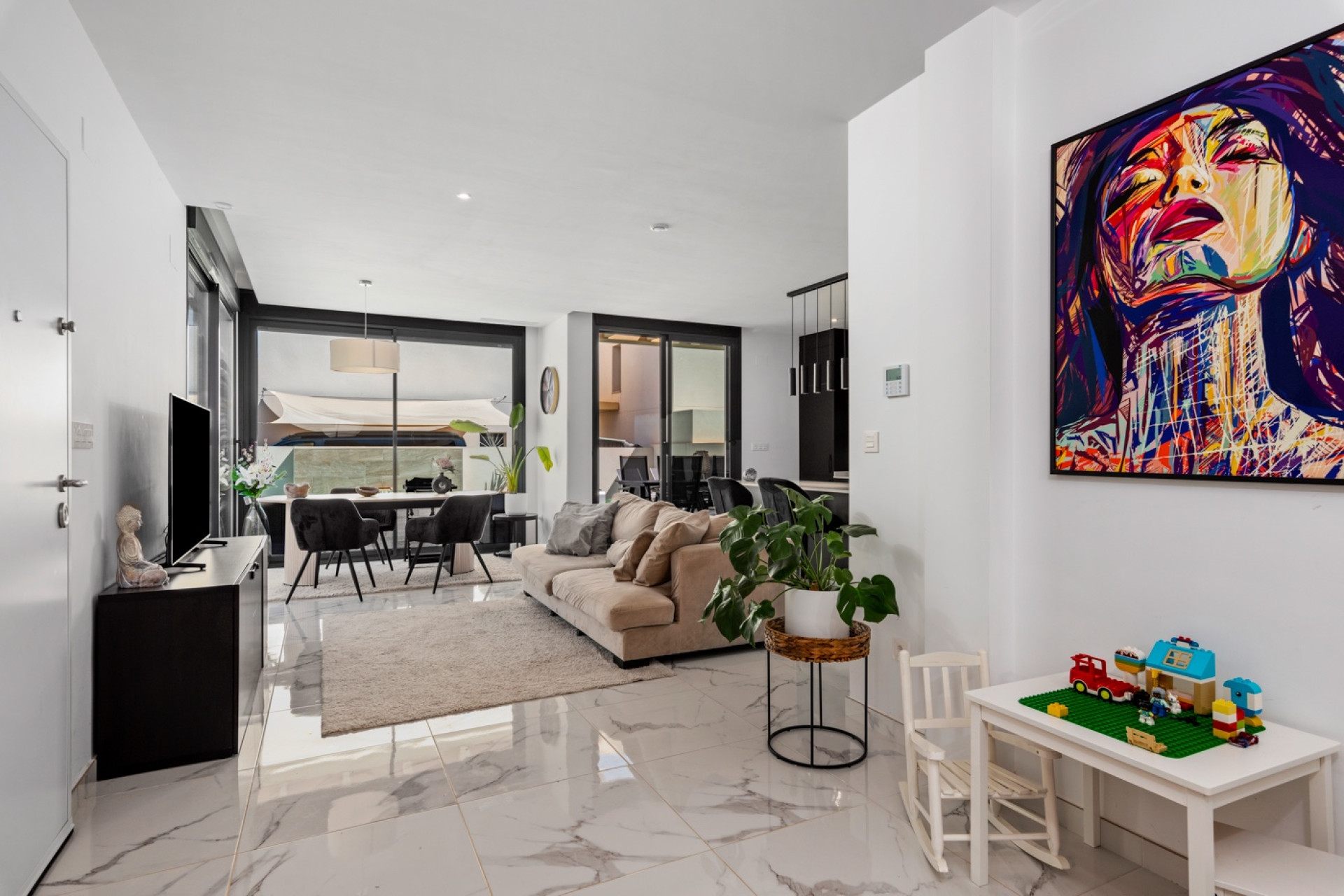 Herverkoop - 3. Vrijstaande villa - Los Montesinos - Costa Blanca Zuid