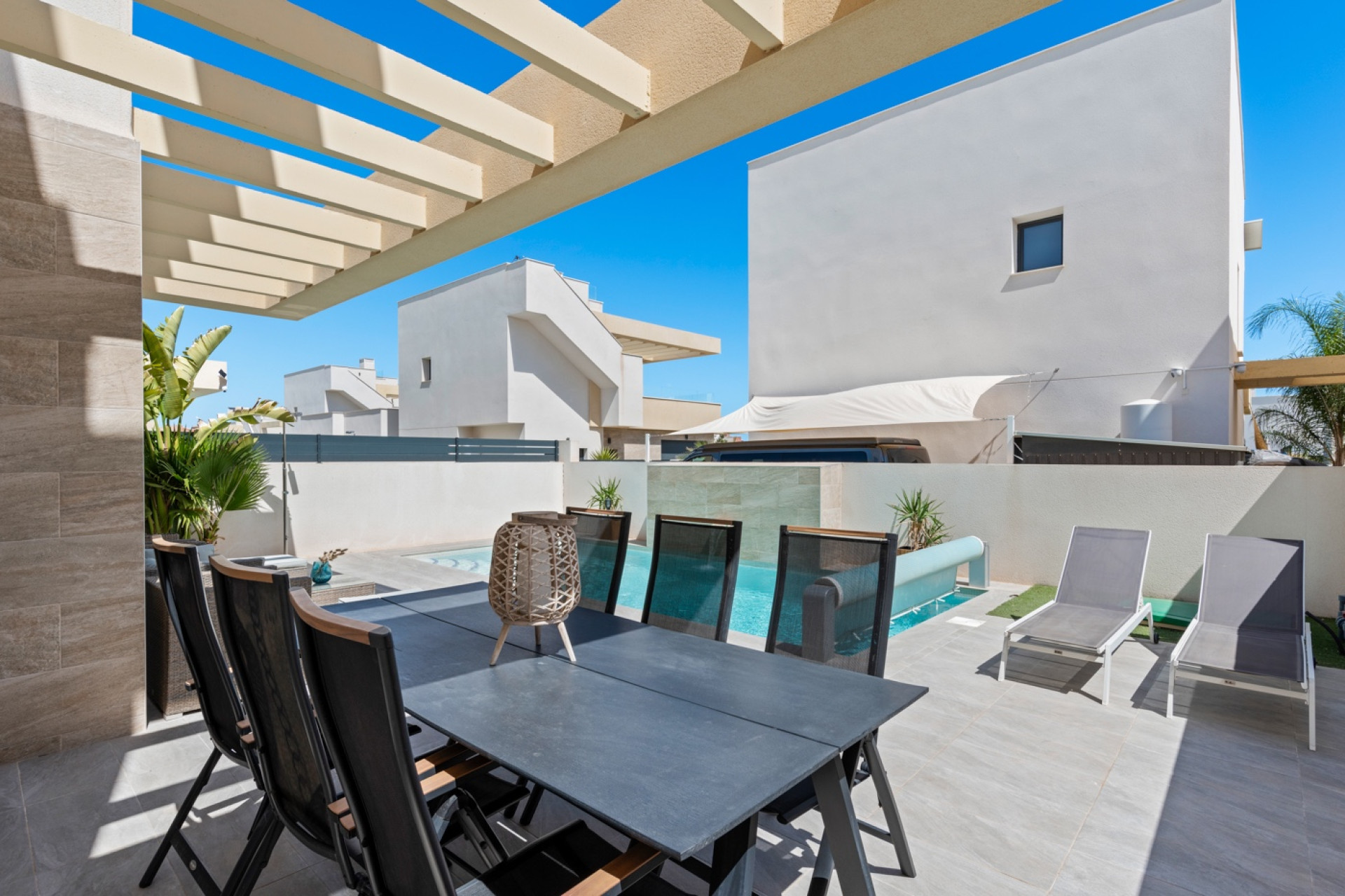 Herverkoop - 3. Vrijstaande villa - Los Montesinos - Costa Blanca Zuid