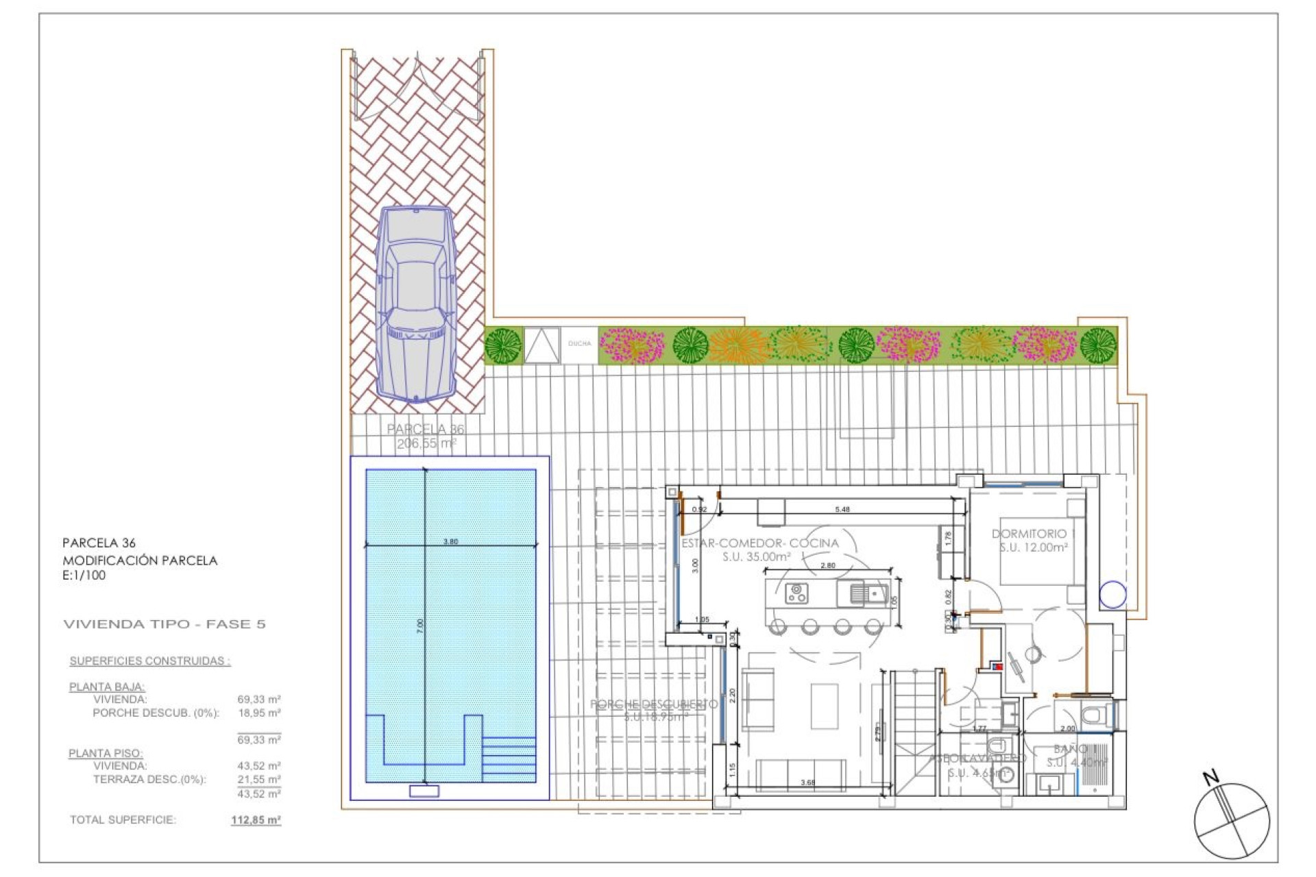 Herverkoop - 3. Vrijstaande villa - Los Montesinos - Costa Blanca Zuid