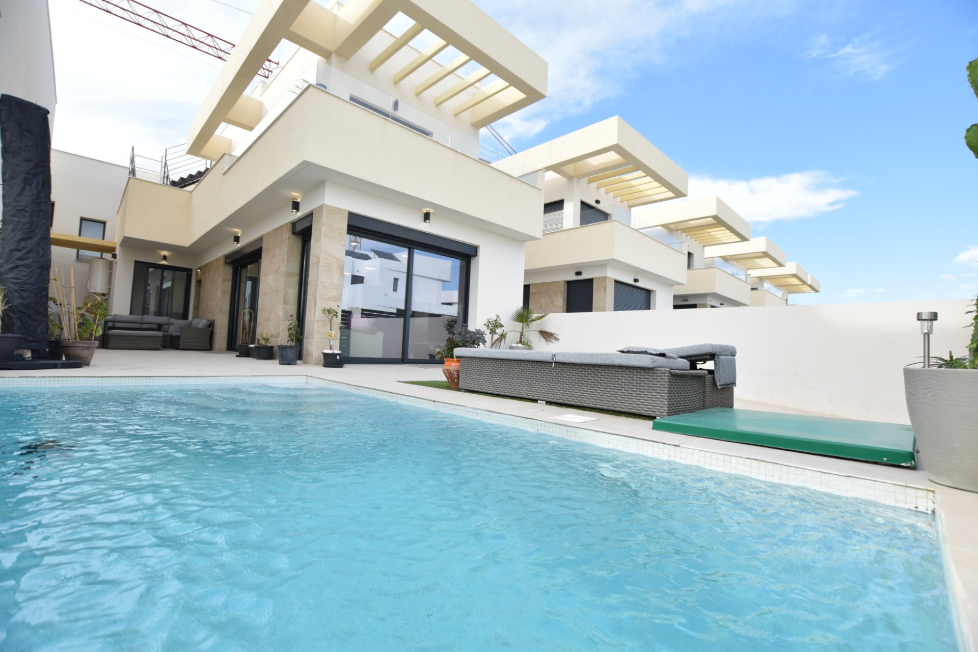 Herverkoop - 3. Vrijstaande villa - Los Montesinos - Costa Blanca Zuid