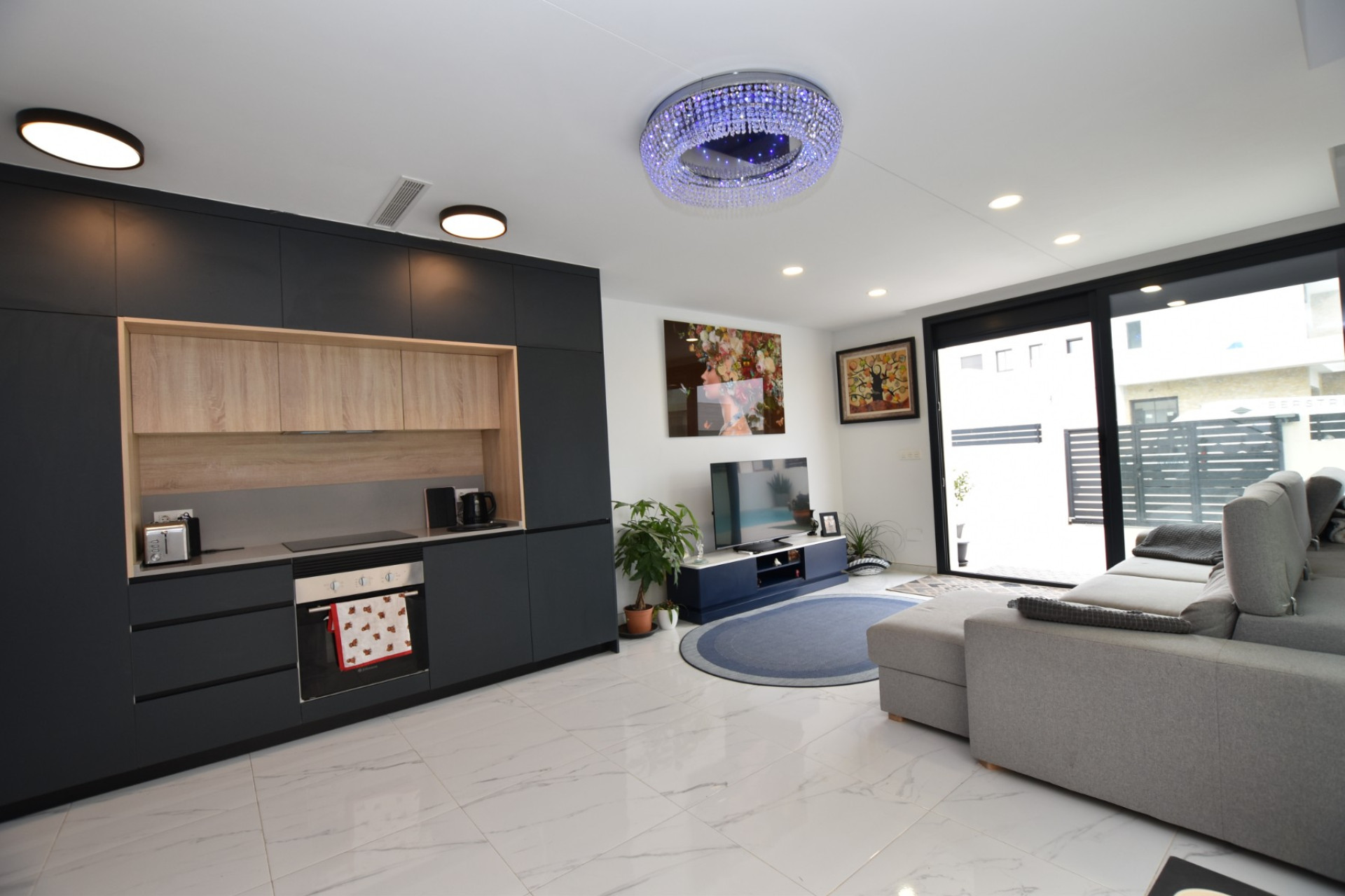 Herverkoop - 3. Vrijstaande villa - Los Montesinos - Costa Blanca Zuid