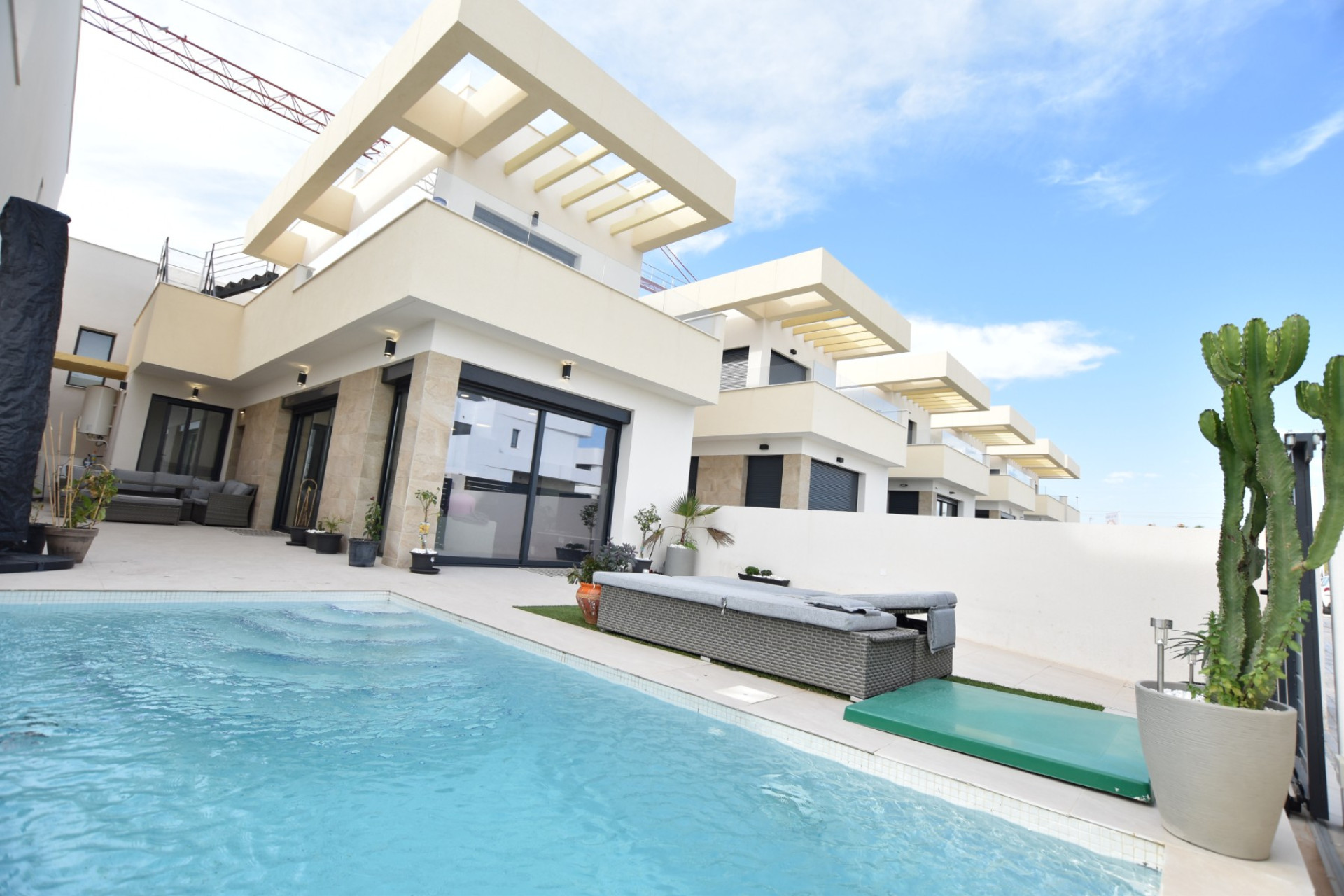 Herverkoop - 3. Vrijstaande villa - Los Montesinos - Costa Blanca Zuid