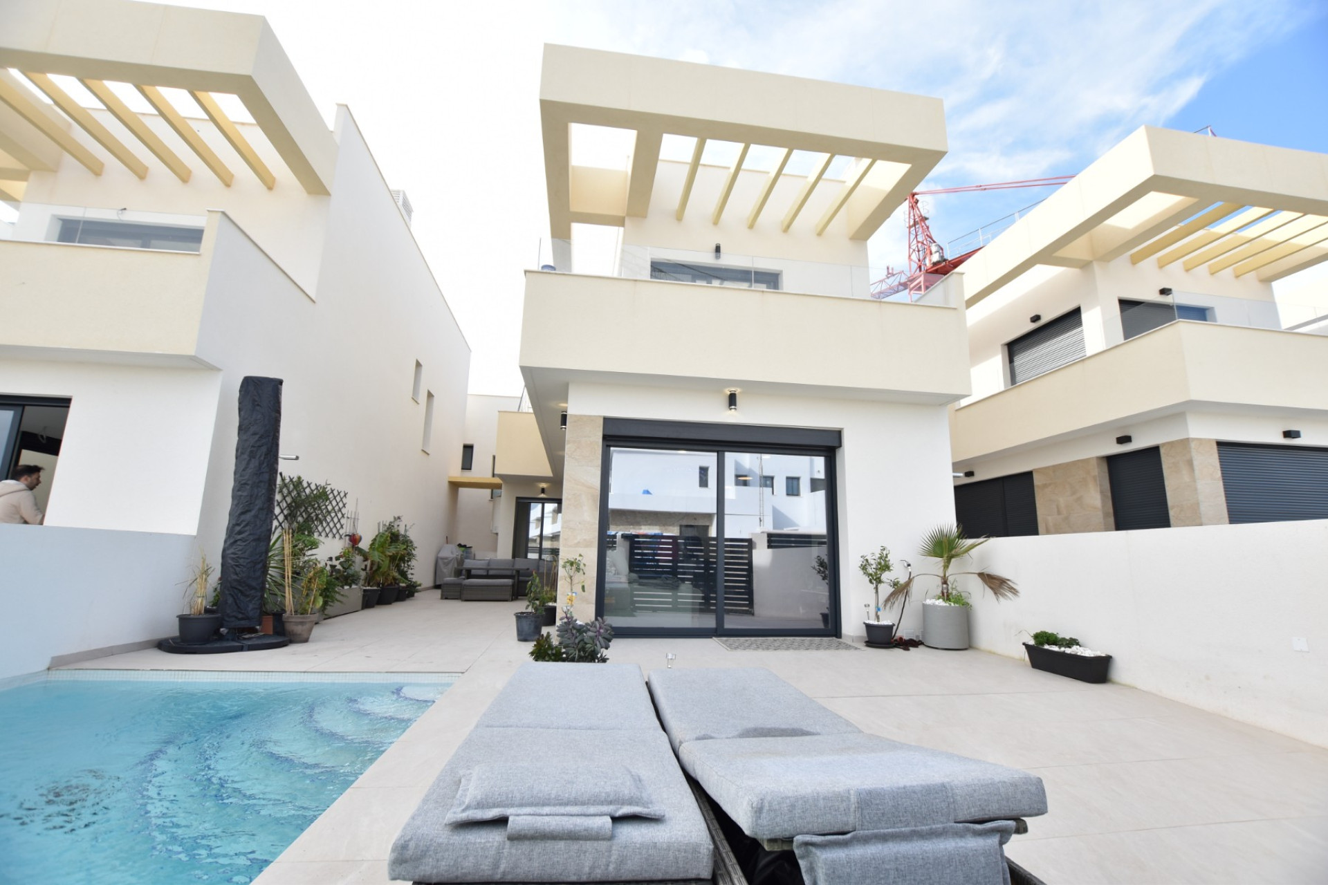 Herverkoop - 3. Vrijstaande villa - Los Montesinos - Costa Blanca Zuid