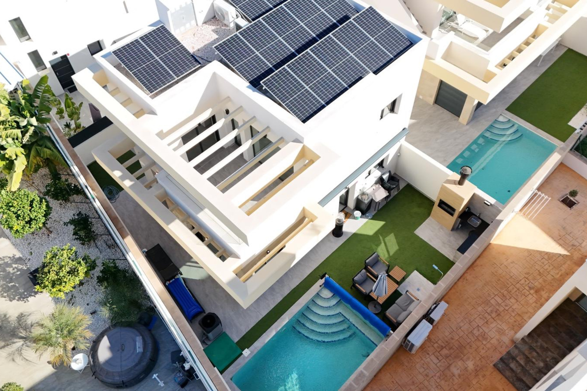 Herverkoop - 3. Vrijstaande villa - Los Montesinos - Costa Blanca Zuid