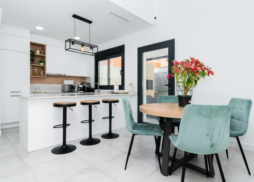 Herverkoop - 3. Vrijstaande villa - Los Montesinos - Costa Blanca Zuid