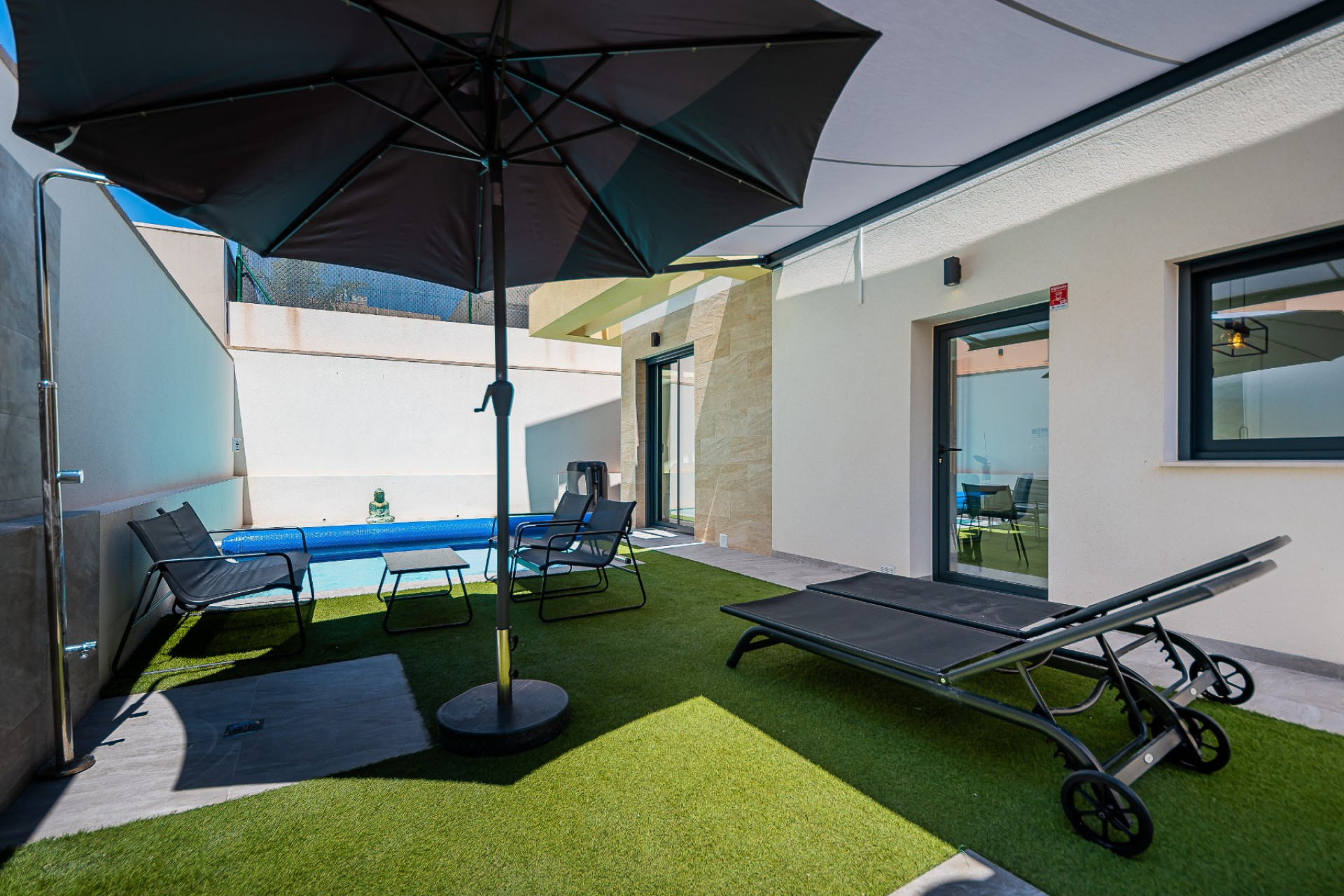 Herverkoop - 3. Vrijstaande villa - Los Montesinos - Costa Blanca Zuid