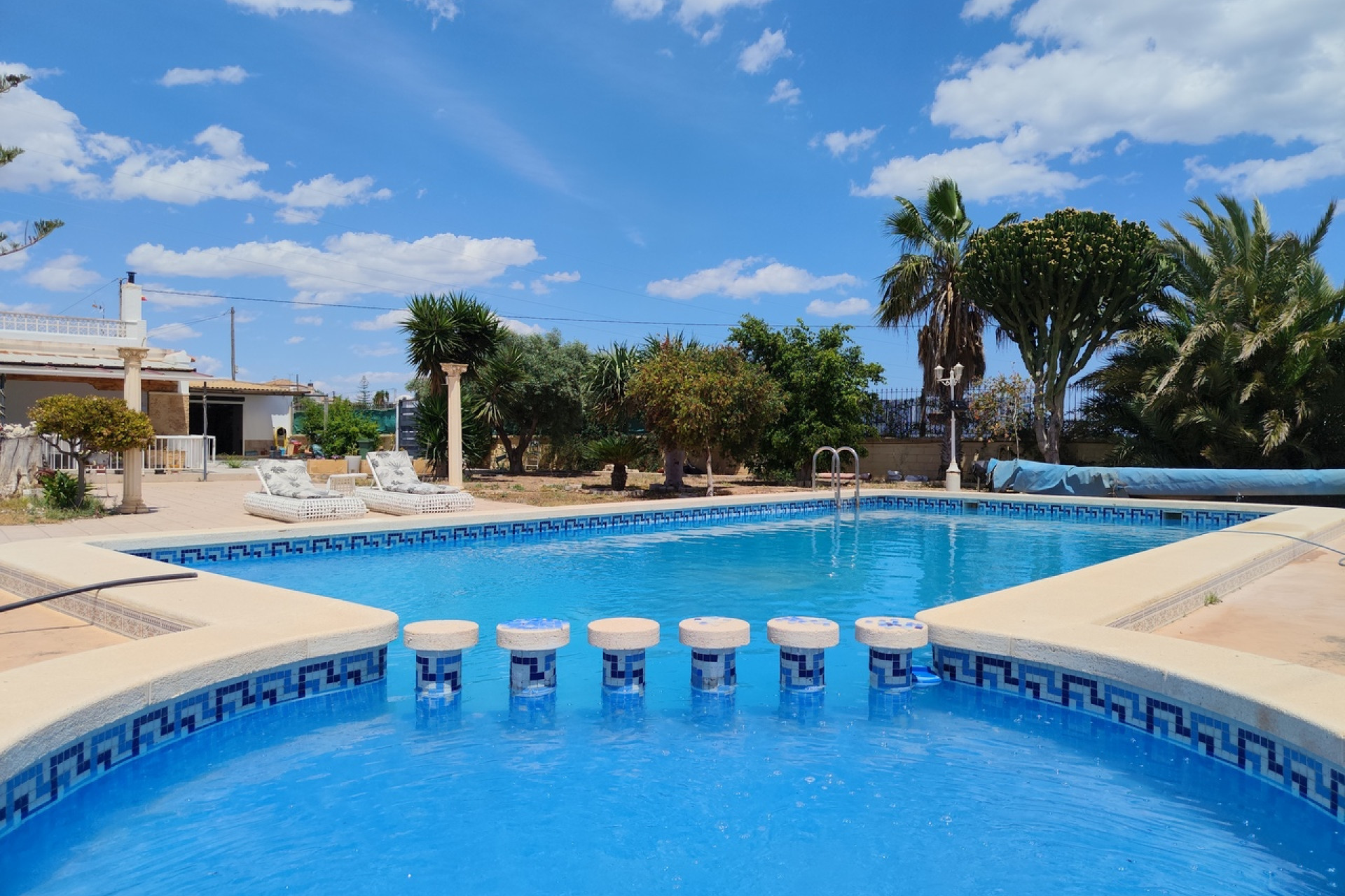Herverkoop - 3. Vrijstaande villa - Los Montesinos - Costa Blanca Zuid